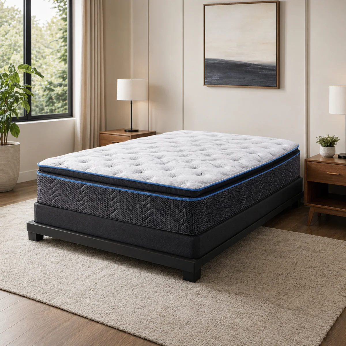 Jamison Hudson Bay Cooling Pillowtop Mattress